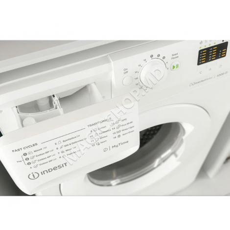Mașina de spălat Indesit MTWA 91284 W EE